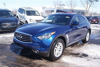 2013 infiniti fx37 awd premium package navigation sunroof bose xm only 3911 mile