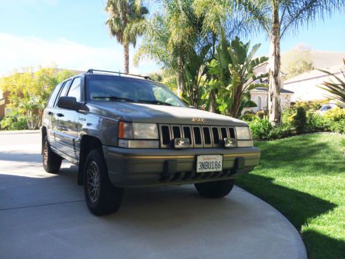 1995 jeep grand cherokee limited edition sport utility 4-door 5.2l v8