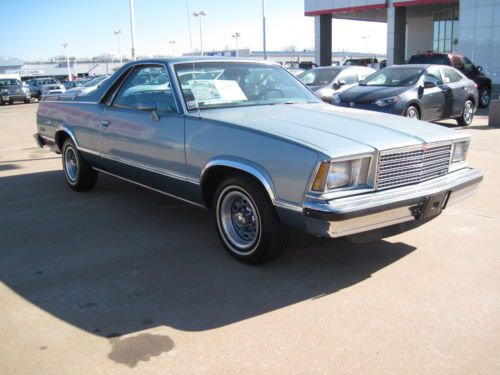 Sell used 79 Classic El Camino truck in Oklahoma City ...