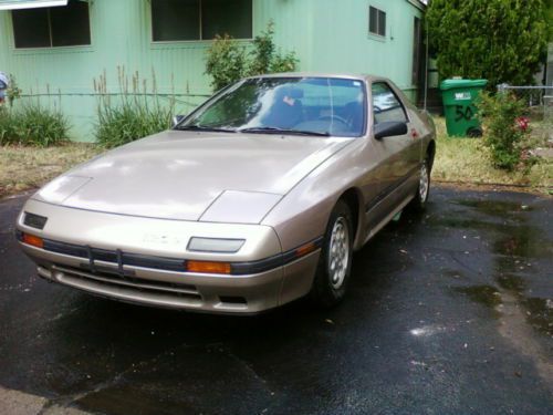 1987 mazda rx-7 sport coupe 2-door 1.3l