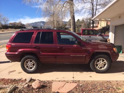 1999 jeep grand cherokee limited! gorgeous!