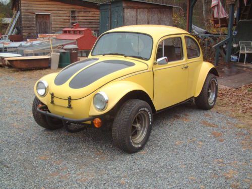 Sell Used 1970 Volkswagen Beetle Classic Baja Kit Runs Drives
