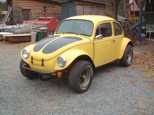 1970 volkswagen beetle classic, baja kit, runs &amp; drives