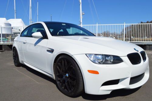 2009 bmw m3 coupe e92 fully loaded, extended warranty, 6-spd manual, navigation