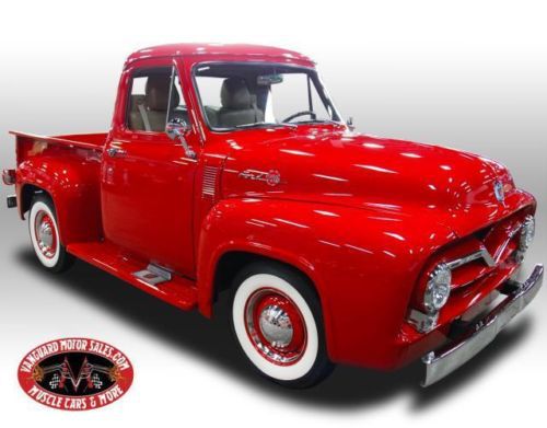 1955 ford pickup custom street rod air gorgeous 289