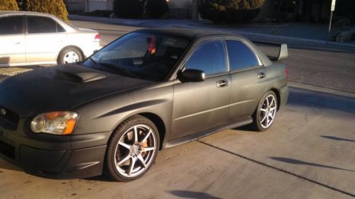 2004 subaru impreza wrx sti  sedan 63000 miles turbo