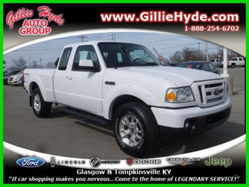 Used 2011 sport 4wd extended cab 4 door extra cab 1-owner like new truck vs f150