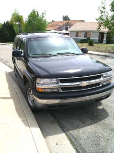 2001 chevrolet suburban 1500 lt sport utility 4-door 5.3l