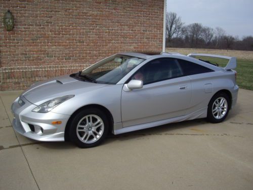 2004 toyota celica gt 33 mpg spoiler sunroof 89k miles fwd 5 speed manual gts