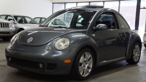 Clean carfax turbo s loaded bug auto leather roof heated seats we finance!