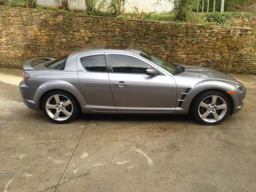 2004 mazda rx8 grand touring edition 6-speed ~73k miles