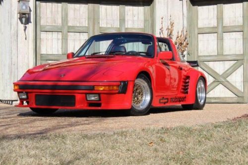 1988 porsche dp slant nose targa one of one known!! museum quality! low miles