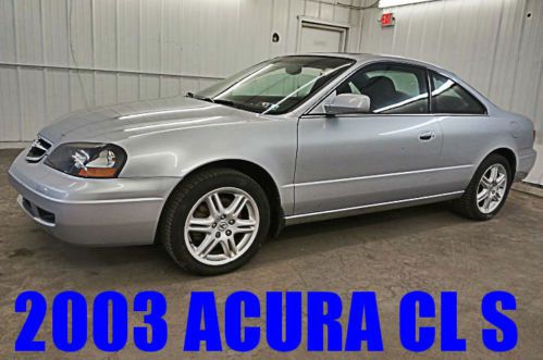 2003 acura cl type-s one owner high performance lots of fun sporty wow!!!