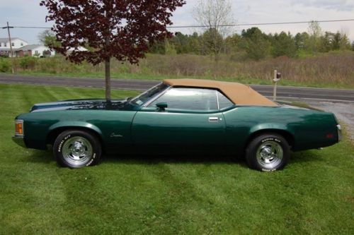 Sell used 1971 cougar Convertible in Honeoye Falls, New ...