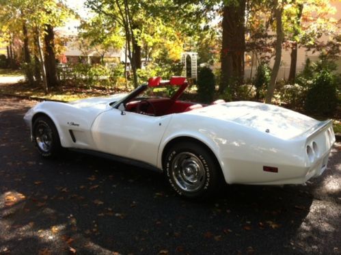White with red interior new tires, new convertible top, m22 posi rear,