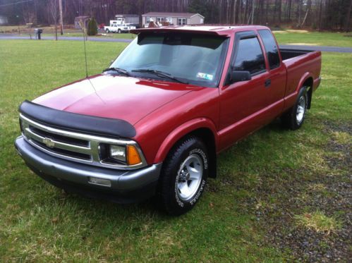 1997 chevy s-10 ext.cab 2wd 4.3l
