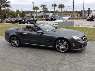 2009 mercedes benz sl63 amg - certified pre owned from mb ! sl 63 65 convertible