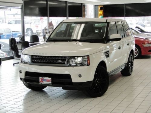 Sport hse luxury! leather/suede seats! 20&#039;s! hid&#039;s!