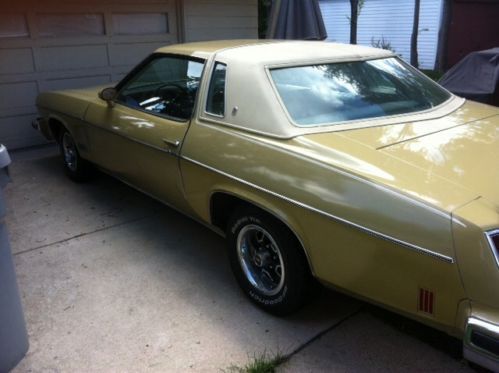 All original 1974 cutlass supreme