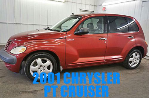 2001 chrysler pt cruiser loaded leather gas saver must see! wow nice!