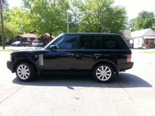 2008 land rover range rover supercharge