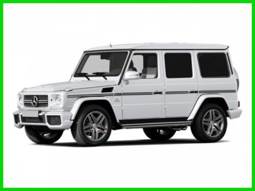 2014 g63 amg used certified turbo 5.5l v8 32v automatic all wheel drive suv