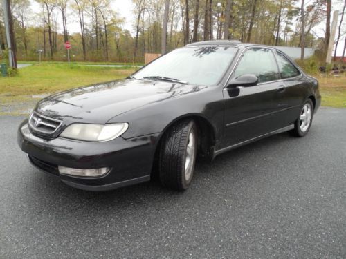 1997 acura cl premium coupe 3.0l clean fast leather seats loaded no reserve