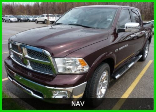 2012 crew ram 1500,  140.5wb, 4x4, certified, 5.7l v8, automatic