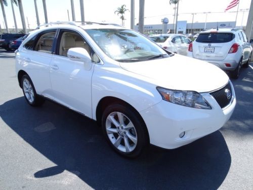 2010 lexus rx 350 one owner only 27k mi. lthr sunroof backup cam automatic 4-doo