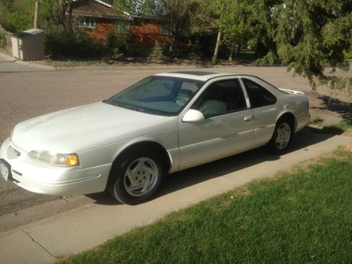 1997 ford thunderbird lx coupe 2-door 4.6l