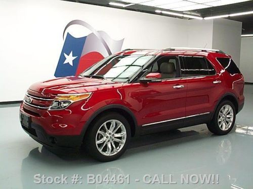 2012 ford explorer limited ecoboost sunroof leather nav texas direct auto