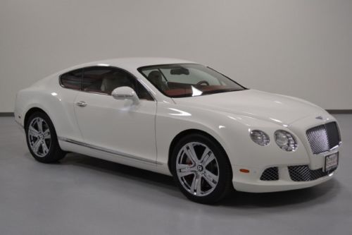 Bentley continental gt magnolia &amp; glacier white free shipping perfect 2011 2012