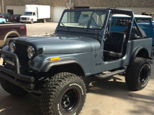 1983 jeep cj7 frame off restoration, excellent condition, collectible