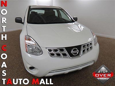 2013(13)rogue s awd fact w-ty white/black keyless cruise mp3 save huge!!!