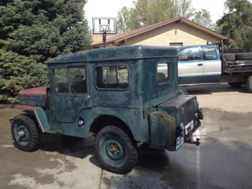 1953 Willys jeep cj3b for sale #5