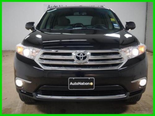 2012 toyota highlander limited four wheel drive 3.5l v6 24v automatic