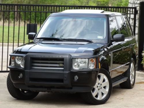 2005 land rover range rover hse luxury pkg 4.4l~navigation~low miles~extra clean