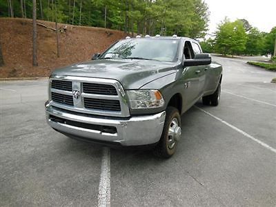4wd crew cab 169&#034; st low miles 4 dr truck automatic diesel 6.7l straight 6 cyl e