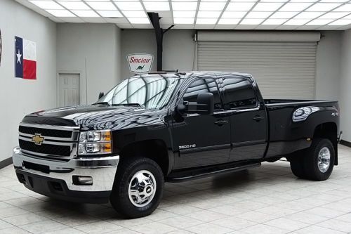 Sell used 2011 Chevy 3500HD Diesel 4x4 Dually LTZ Heated ...
