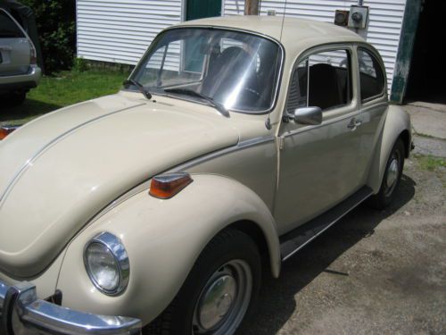1973 vw superbeetle in good condition