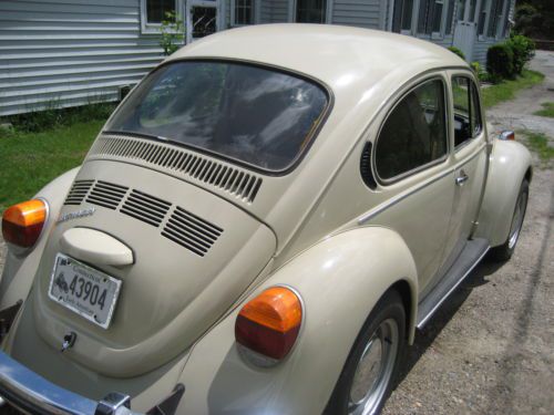 1973 VW Superbeetle in good condition, image 4