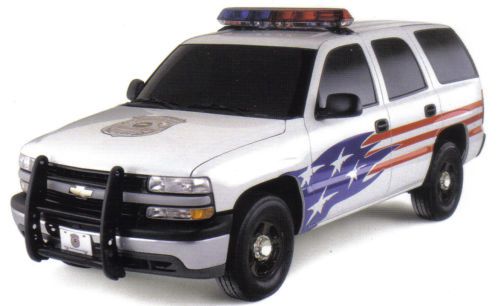 2005 chevrolet tahoe police pursuit ppv package 15,250 original miles