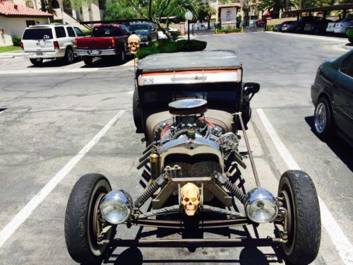 Ultimate rat rod - 27 model t featured in shows