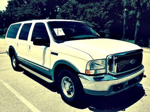 2002 ford excursion fl best deal on ebay no reserve diesel 7.3