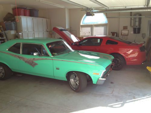 Trucks For Sale Tulsa >> Sell new 1972 Chevy Nova Custom 383 Stroker Muncie Rock ... Trucks For Sale Tulsa >> Sell new 1972 Chevy Nova Custom 383 Stroker Muncie Rock ...