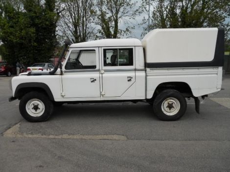 1985 lhd land rover defender 130 2.5 litre double cab high capacity pickup
