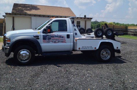 2010 ford f450 xl tow truck