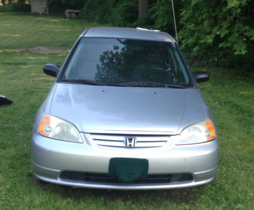 2002 honda civic lx 4 door manual transmission