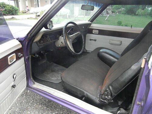 Sell new 1973 Plymouth Scamp (dodge dart) 440 auto 8.75 ...