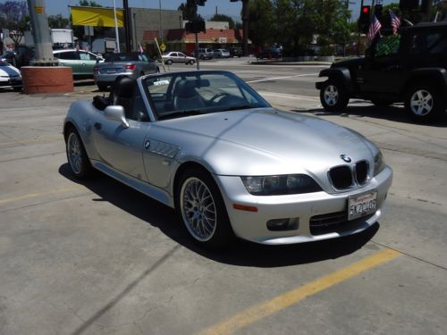 2001 bmw z3 roadster 3.0l automatic very clean cold ac low miles m sport package